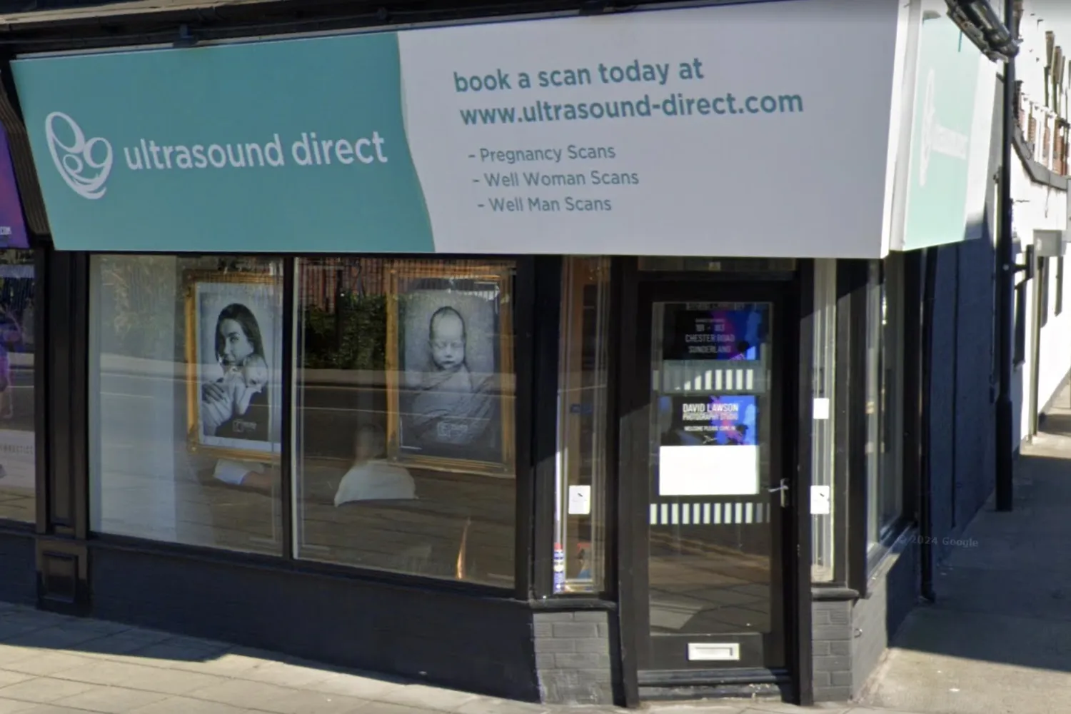 Sunderland clinic exterior