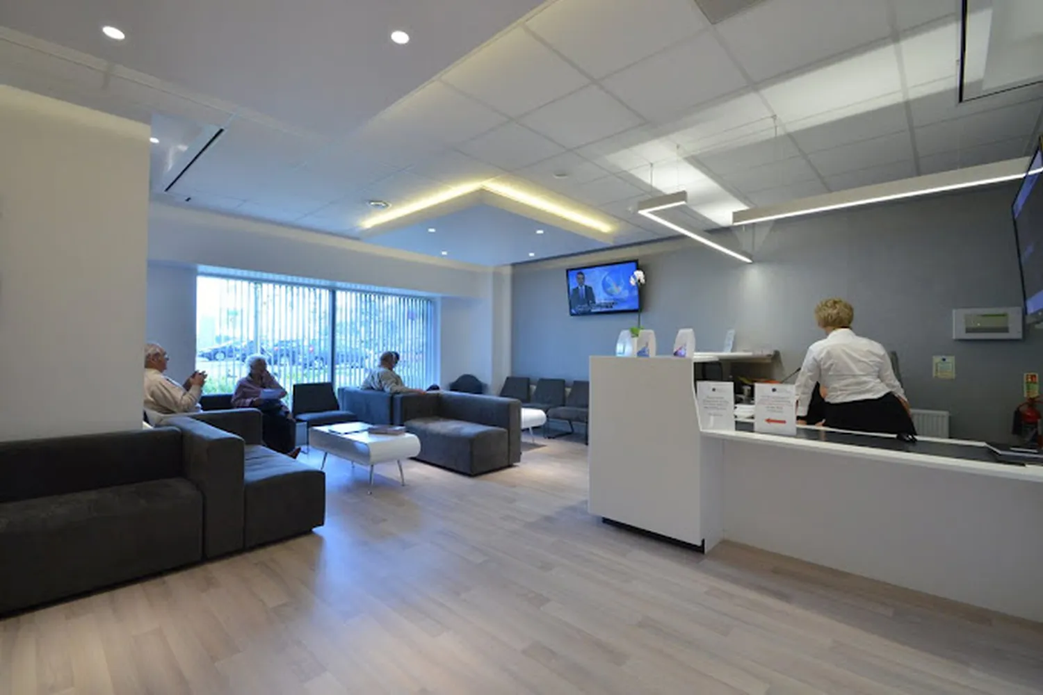 LivingCare Leeds Reception