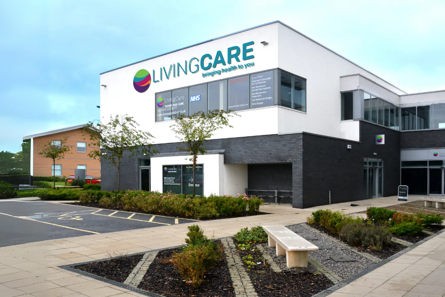 LivingCare Leeds Exterior