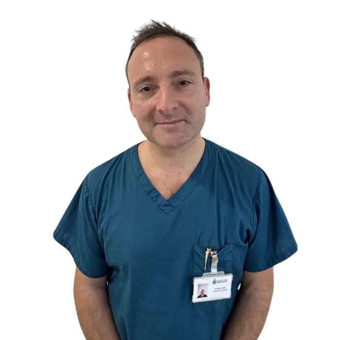 Dr Andrew Heck