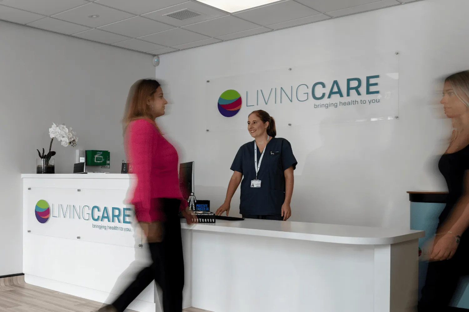 Sheffield reception area