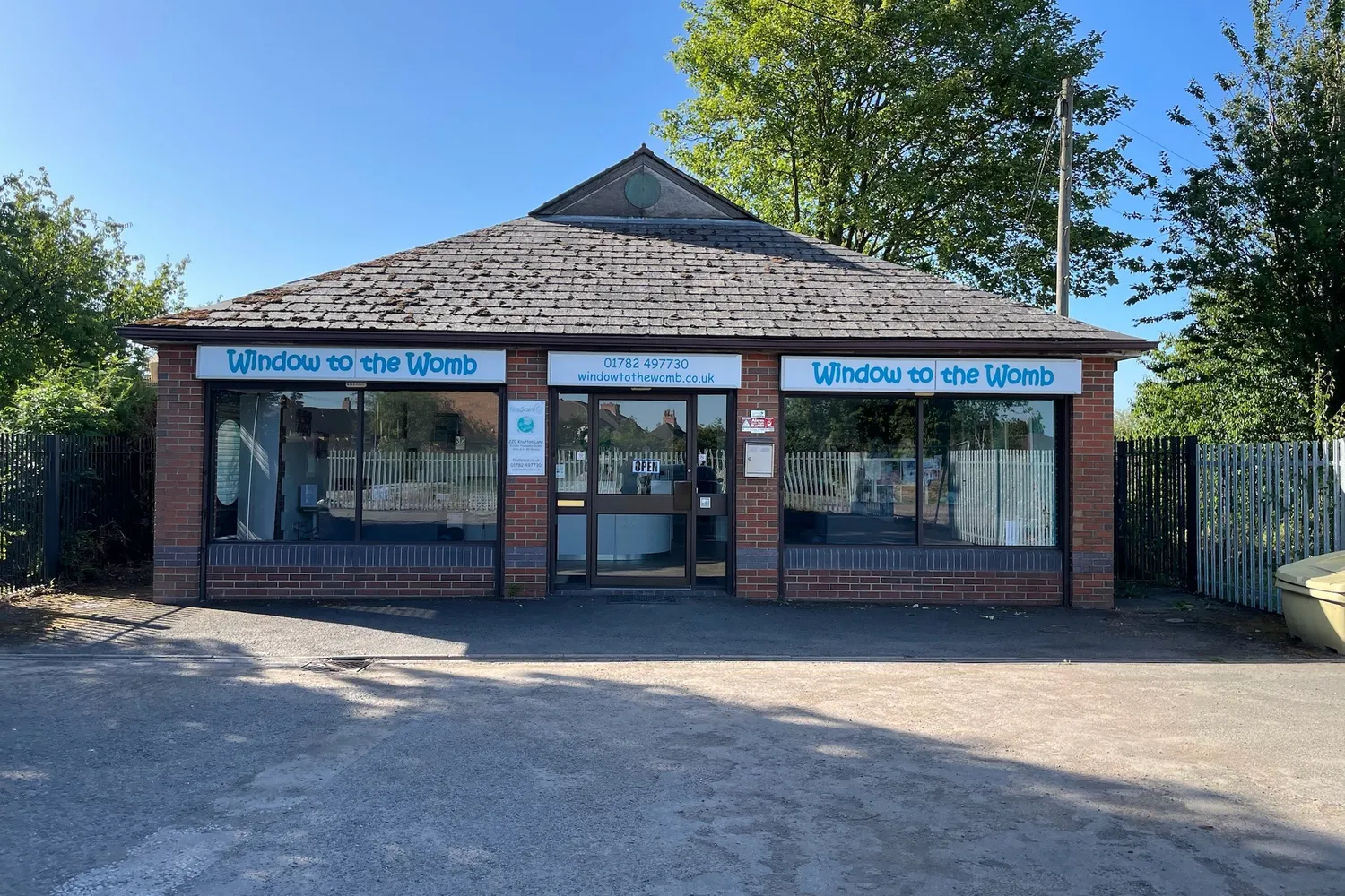 Stoke Clinic Exterior